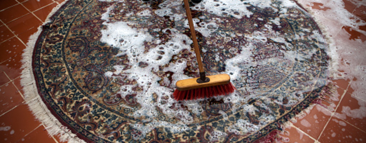 Carpet rug cleaning